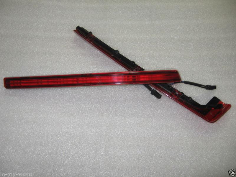 Harley davidson 2006-2013 flhtcu king tour pack red led side lights used