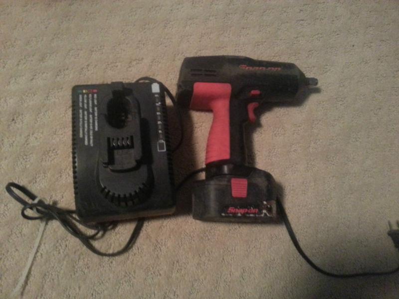 Snap-on ct3850 1/2" 18v cordless impact free shipping