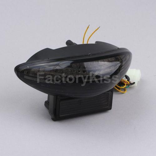 New led tail light for suzuki katana 600/750 03-07 hayabusa 99-07 smoke