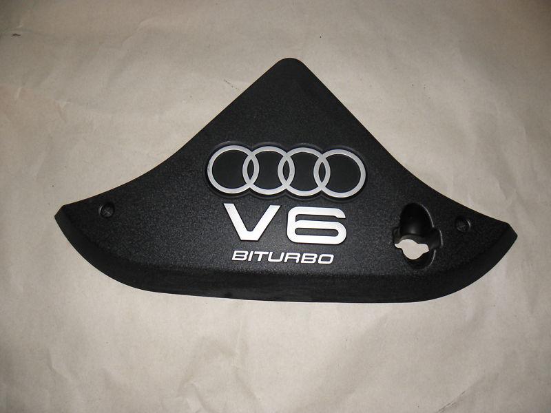 Purchase AUDI A6 2001 V6 BITURBO ENGINE COVER OEM in Fort Lauderdale