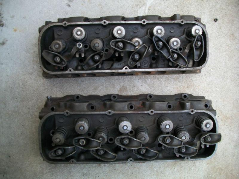 1967 corvette chevelle ss impala ss camaro z28 rs ss 396 427 heads #3904390
