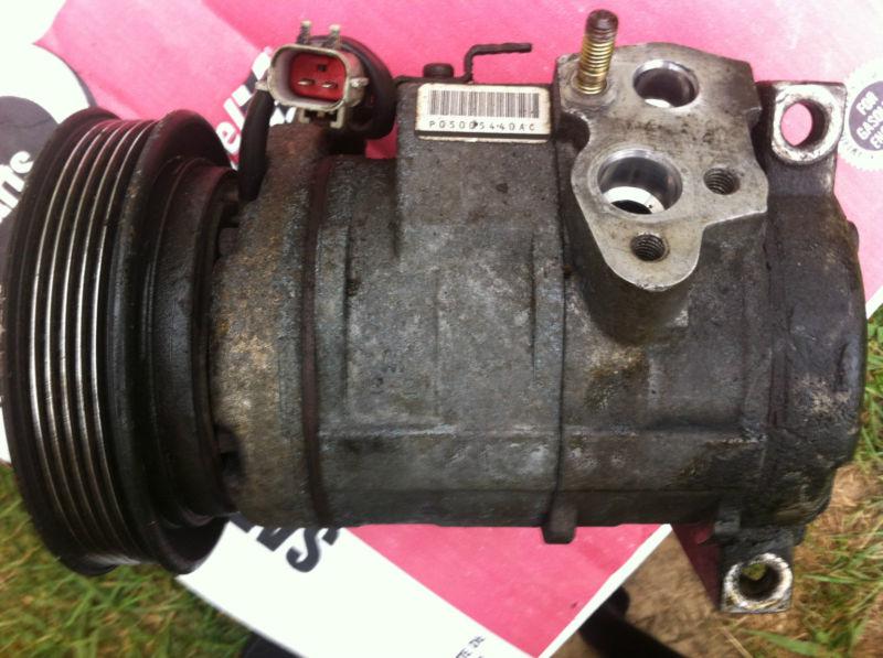 Purchase TOWN AND COUNTRY A/C COMPRESSOR WITH REAR A/C in Goshen, Indiana, US, for US 79.99