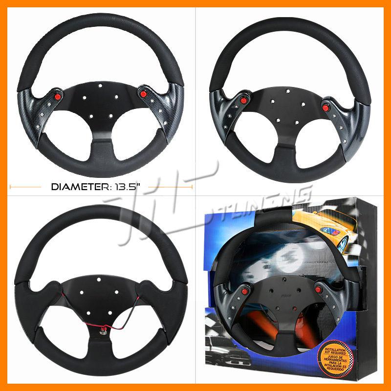 Purchase CARBON FIBER STEERING WHEEL VOLKSWAGEN TOYOTA SUBARU RS EG9