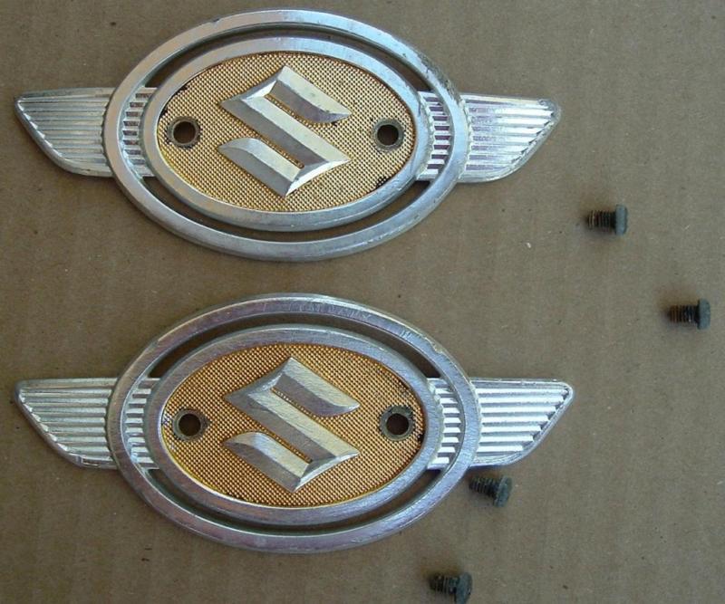 Purchase 70 SUZUKI TS250 TS 250 GAS TANK EMBLEMS BADGES in San Andreas