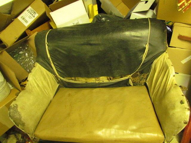 Antique ford model -a or t (original seat)