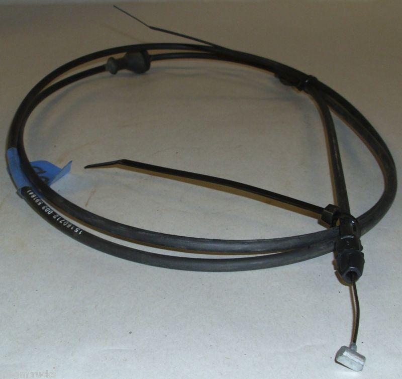 Purchase 2002 Chevy Trailblazer LS 4D 4.2L Hood Release Cable 15160712