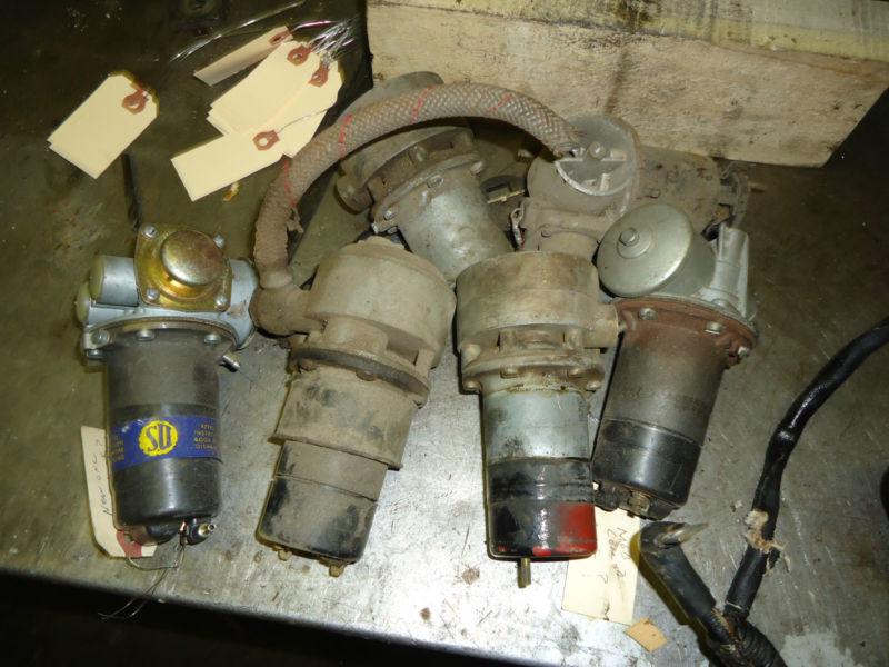 Purchase MG MGB TRIUMPH JENSEN AUSTIN S.U. FUEL PUMPS X6 NOT WORKING