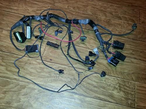 Mercury racing whipple efi wiring harness mercruiser blue hp500