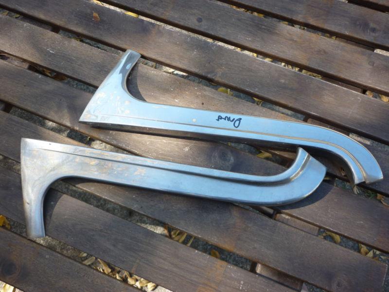 Purchase 1959 EDSEL Corsair Ranger Windshield A Pilar Post MOLDING TRIM