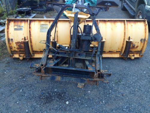 FISHER 8'~MINUTE MOUNT~2~PLOW SETUP~USED~, US $1,500.00, image 4