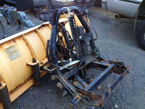 FISHER 8'~MINUTE MOUNT~2~PLOW SETUP~USED~, US $1,500.00, image 5