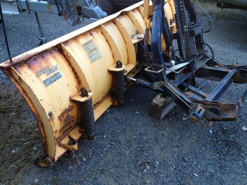 FISHER 8'~MINUTE MOUNT~2~PLOW SETUP~USED~, US $1,500.00, image 6