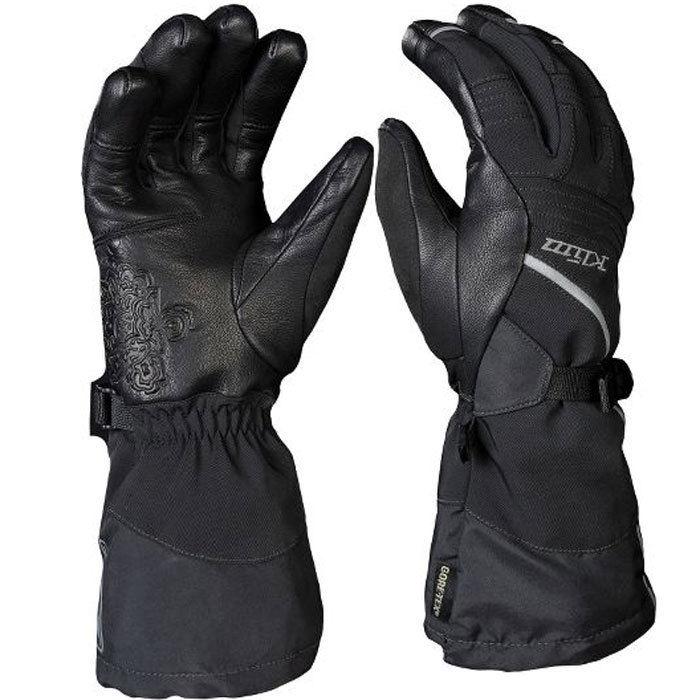 Klim women's allure gloves gore tex black size x-large (4087-001-150-000)