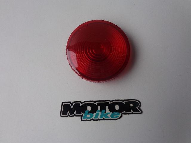 Red plastic tail for montesa, ossa and bultaco. large extent.