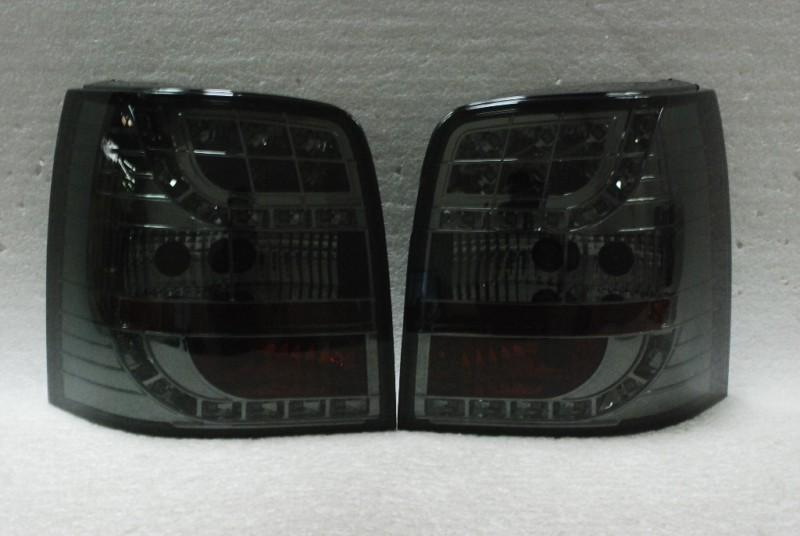 Purchase SMOKED 9700 VOLKSWAGEN PASSAT 5DR WAGON LED TAIL LIGHTS LAMPS