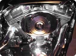 White motorcycle 20 led accent light kit