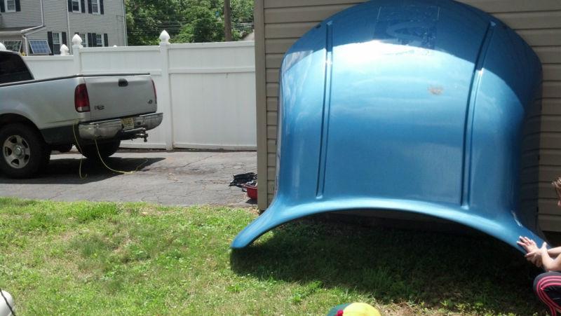 2001 western star upper wind spoiler