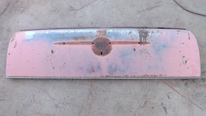 1957, 1958 oldsmobile fiesta and buick caballero tail gate