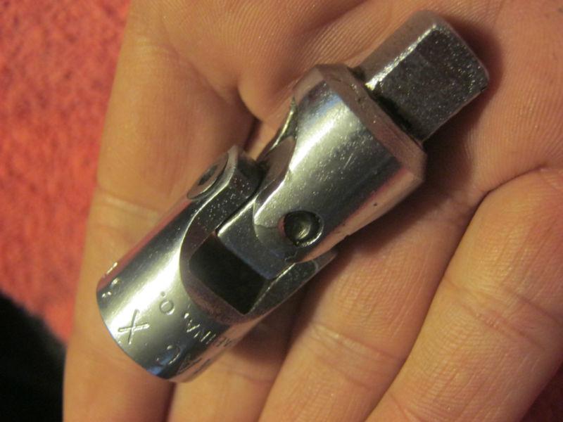 Mac 3/8" drive, universal joint. x3u. oal 2". sabina, ohio plant. excellent !!!!