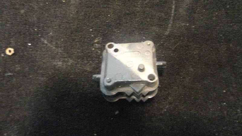 Used fuel pump assy #14360a71 for 2002 mercury 90hp 3 cyl outboard motor 