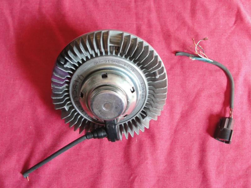 Ford 6.0 fan clutch oem 4c3z-8a616-aa used f250 f350 2003 2004 2005 2006 2007