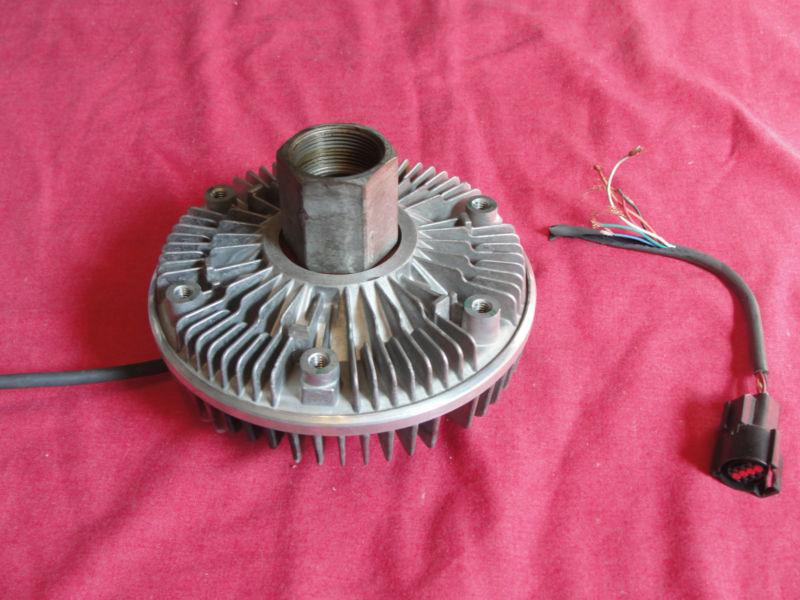 Ford 6.0 Fan Clutch OEM 4c3z-8a616-aa Used F250 F350 2003 2004 2005 2006 2007, US $10.00, image 2