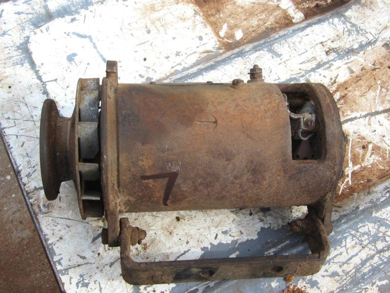Purchase delco remy 1102673 generator 6 volt car truck tractor fits? in
