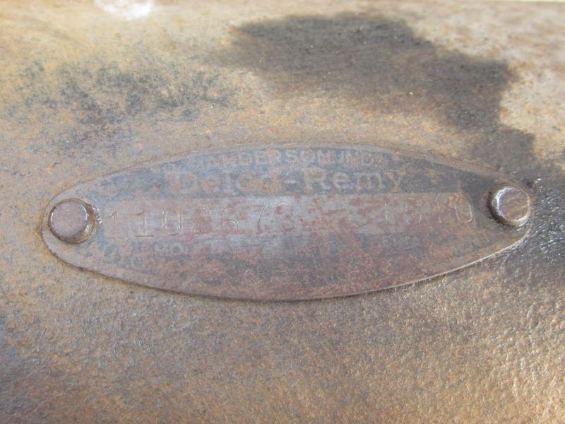 delco remy 1102673 generator 6 volt car truck tractor fits? , US $50.00, image 7