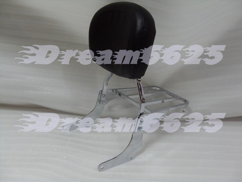 Backrest sissy bar fit for suzuki vz 800 marauder vz800 #cr