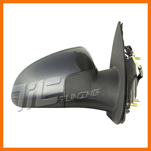 05-10 chevy cobalt sedan right power remote mirror textured base smt plastic cap