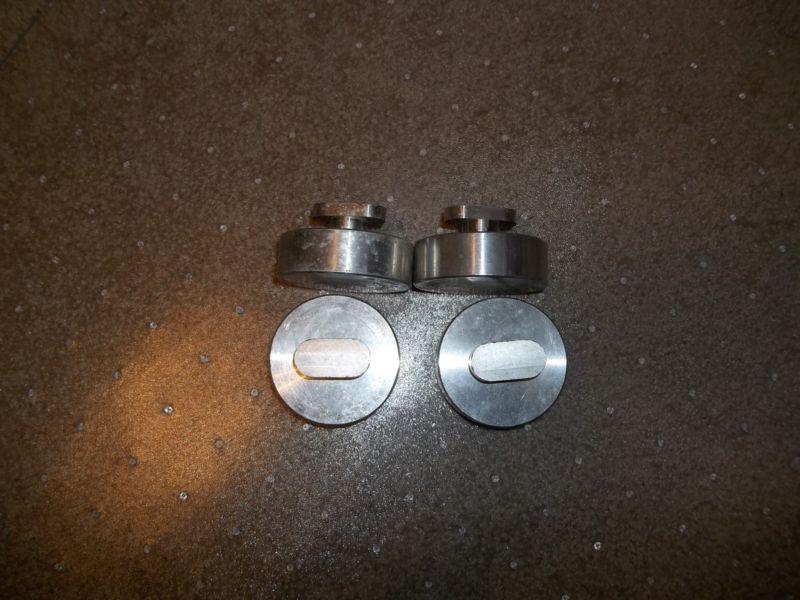 Jacking pads lift jack pucks for lifting c5 z06 zo6 c6 corvette ls1 ls2 ls3 ls6