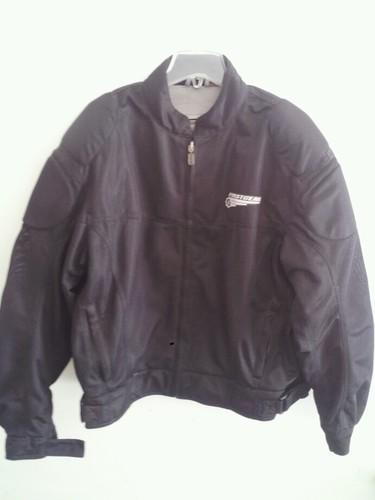 First gear motorcycle jacket  size 2xl mens