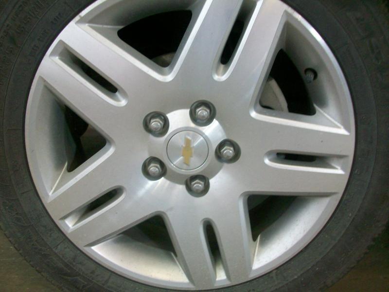 13 chevy impala hub rear