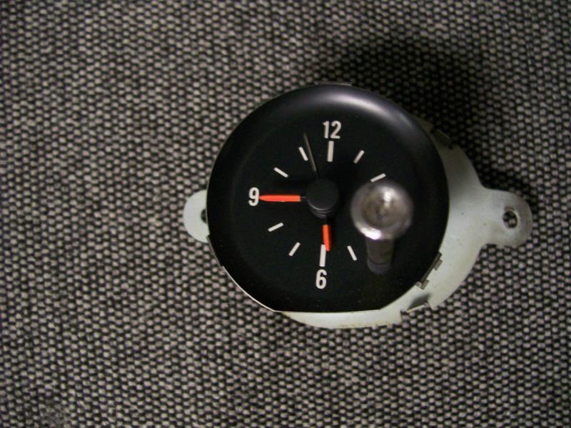 1973 camaro clock - oem used