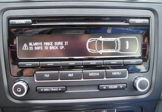 Vw mp3 car-radio rcd310 passat golf 5,6 with code without dab or rds 