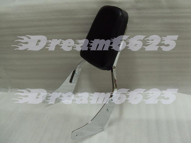 Backrest sissy bar for honda shadow ace vt 1100 sabre 1100 vt1100 sabre1100