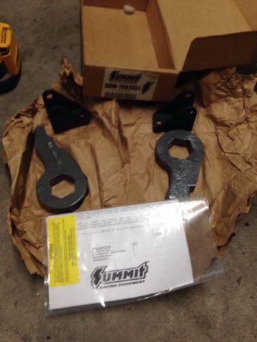 Summit racing 7897351 torsion bar keys chevy gmc 2500/2500hd 2" lift 4wd pair
