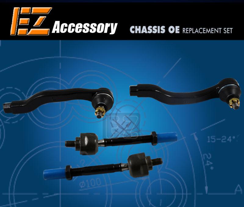 4 tie rod ends |out & inner | honda civic 96-00