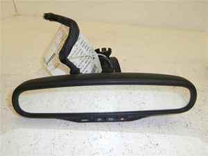 2005-2009 cadillac sts rear view mirror onstar oem