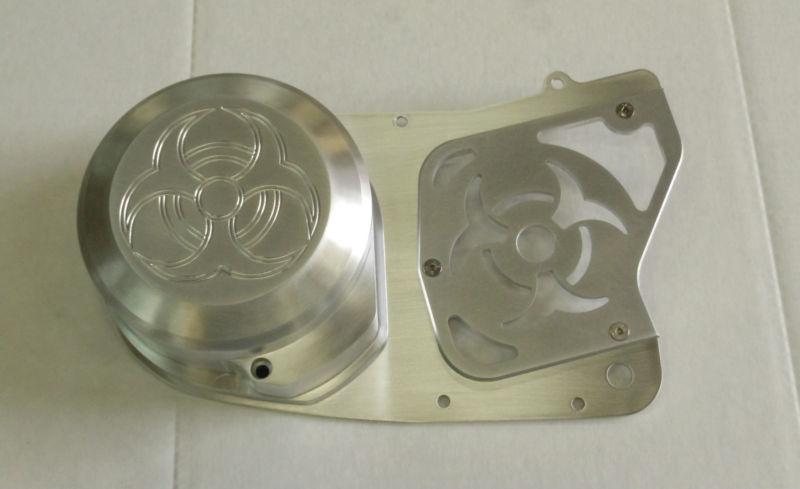 LIGHT WEIGHT BANSHEE STATOR COVER, CLUTCH COVER INSERT, WATER PUMP COVER - BIO, US $210.00, image 5