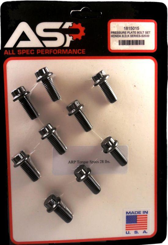Pressure plate bolt set honda b18.d16.k20/24 series-s2000 f20 -f22