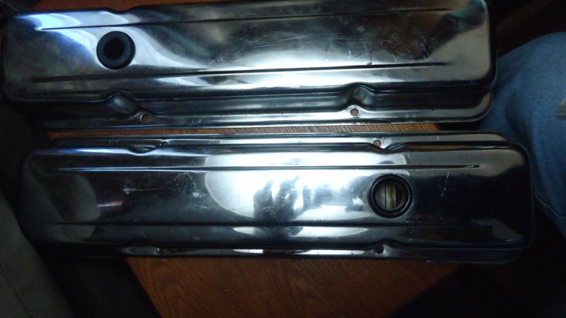 Chevy 350 valve covers