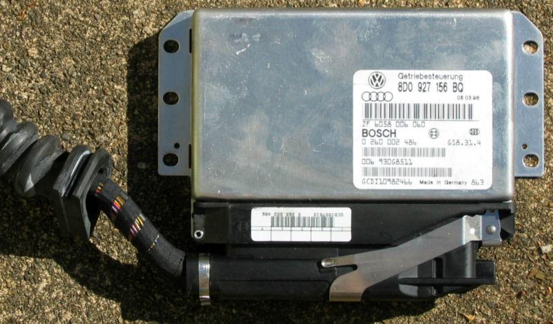 98 99 00 audi a4 quattro a6 2.8l v6 transmission computer tcu tcm 8d0927156bq