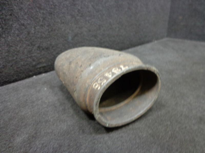 EXHAUST TUBE #78458 MERCURY/MERCRUISER 1977-98/2002/04/06/07/09 STERNDRIVE, US $63.90, image 3