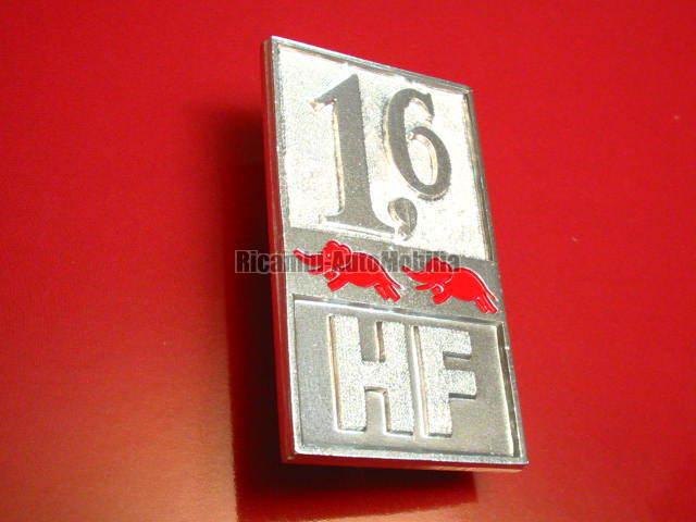 Lancia fulvia coupe 1.6 hf lusso bonnet emblem new