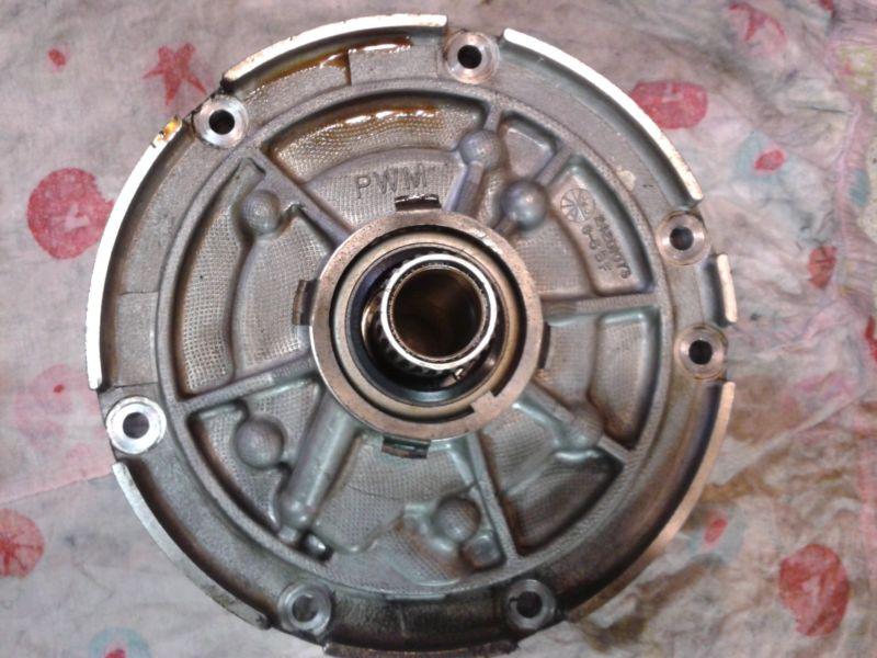 4l60e gm transmission pump two-piece case application, from 01 gmc safari