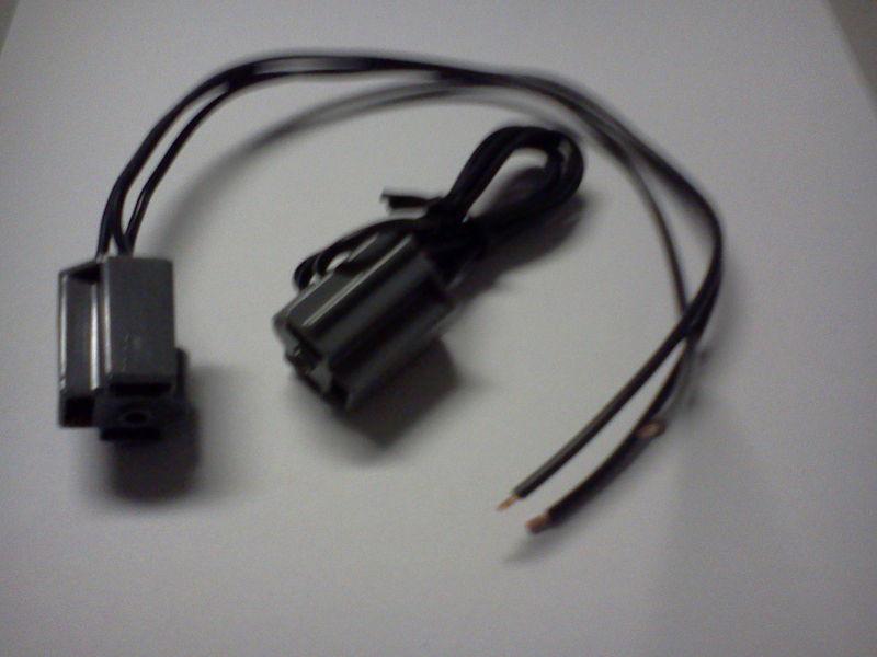 Set of 2/3  wire sealed beam connector headlamps auto car truck