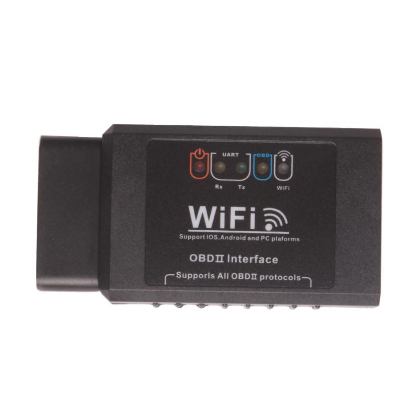 Wifi elm327 obd2 eobd pc-based code scan tool fit for android iphone/ipad 