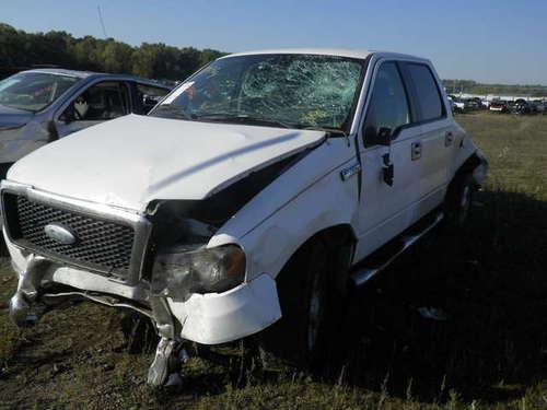 04 05 06 ford f150 pickup rear axle assembly 8886
