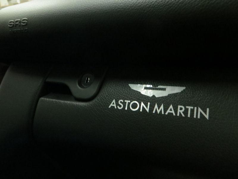 2pcs dashboard badge decal sticker *aston martin*